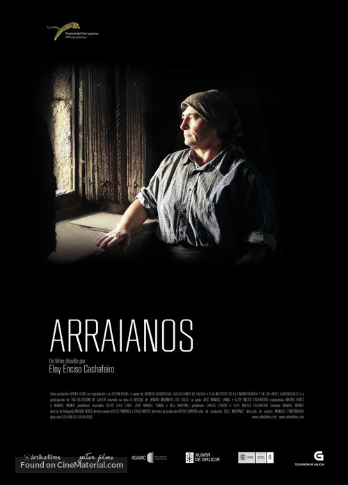 Arraianos - Spanish Movie Poster