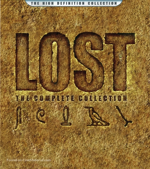&quot;Lost&quot; - Blu-Ray movie cover