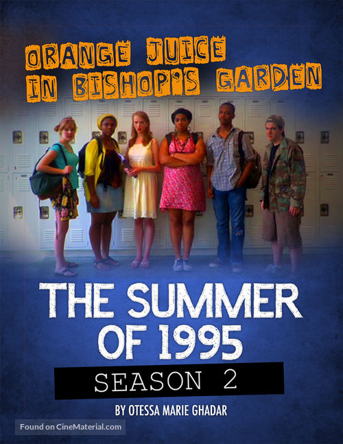 &quot;Orange Juice in Bishop&#039;s Garden&quot; - Movie Cover