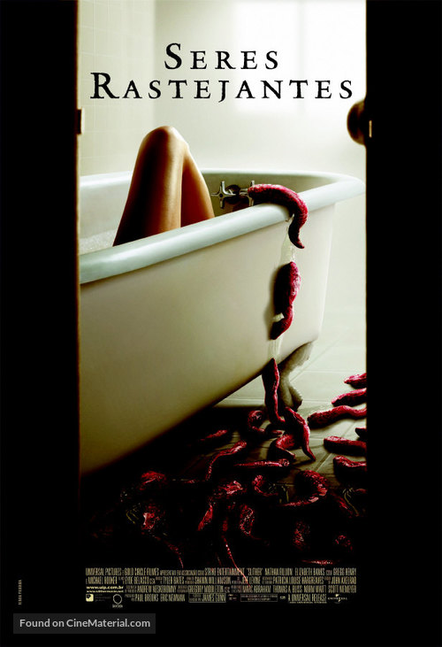 Slither - Brazilian Movie Poster