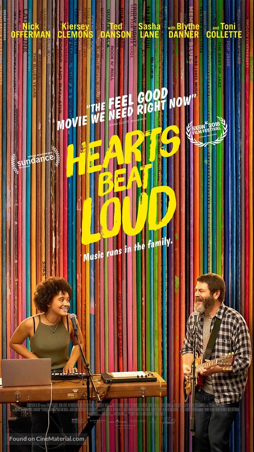 Hearts Beat Loud - Movie Poster