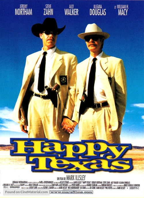 Happy, Texas - French Movie Poster