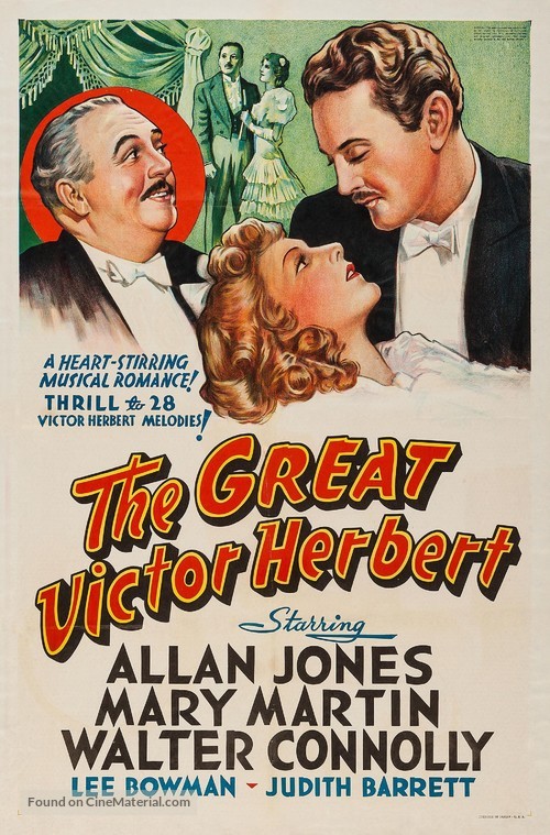 The Great Victor Herbert - Movie Poster