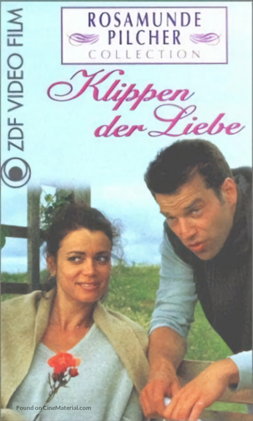 &quot;Rosamunde Pilcher&quot; Klippen der Liebe - German Movie Cover