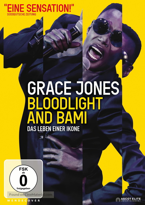 Grace Jones: Bloodlight and Bami - German DVD movie cover