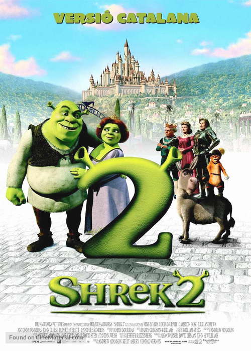Shrek 2 - Andorran Movie Poster