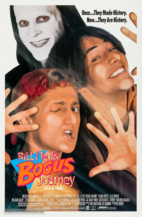 Bill & Ted's Bogus Journey