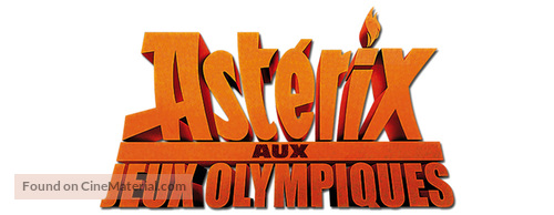 Ast&egrave;rix aux jeux olympiques - French Logo