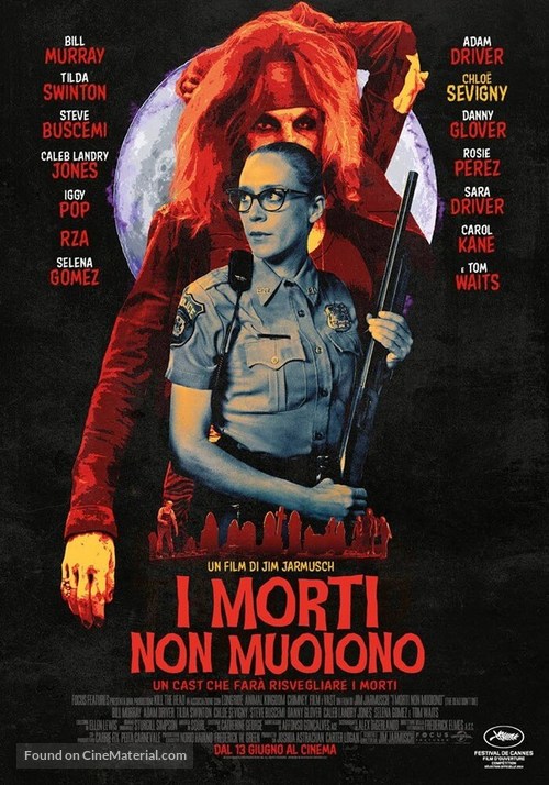 The Dead Don&#039;t Die - Italian Movie Poster