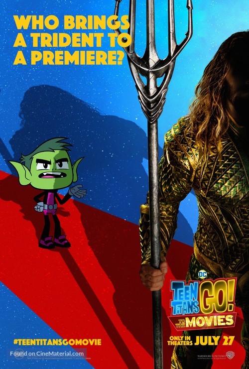 Teen Titans Go! To the Movies - Movie Poster