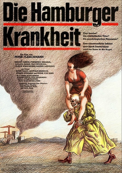 Die Hamburger Krankheit - German Movie Poster