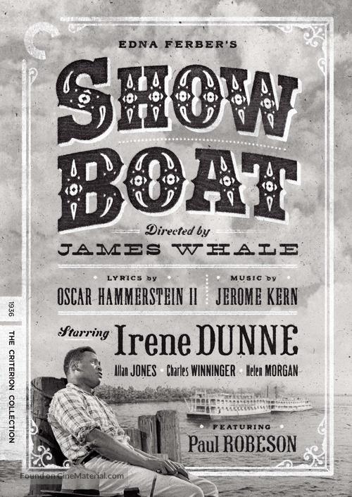 Show Boat - DVD movie cover