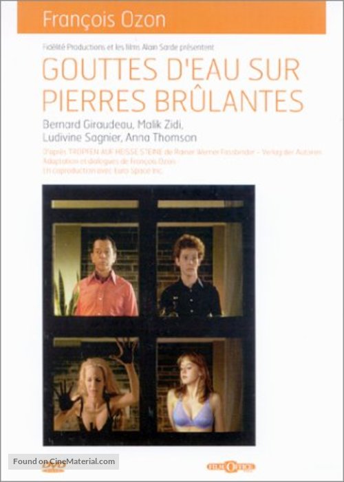 Gouttes d&#039;eau sur pierres br&ucirc;lantes - French Movie Cover