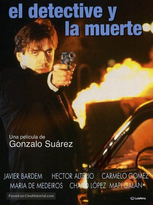 Detective y la muerte, El - Spanish Movie Cover