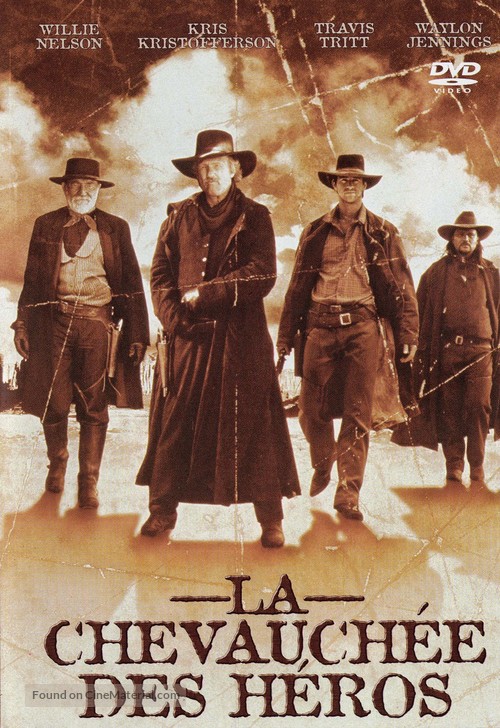 Outlaw Justice - French DVD movie cover