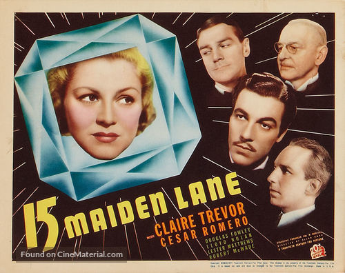 Fifteen Maiden Lane - Movie Poster