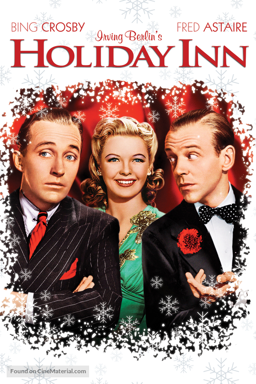Holiday Inn - DVD movie cover