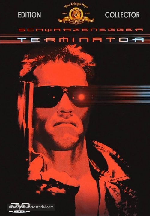 The Terminator - French DVD movie cover