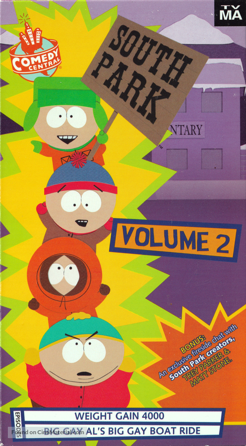&quot;South Park&quot; - Movie Cover