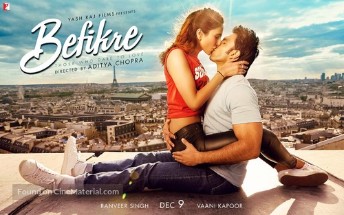 Befikre - Indian Movie Poster