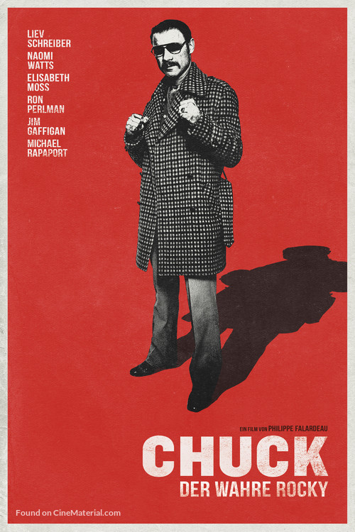 Chuck - German Movie Poster