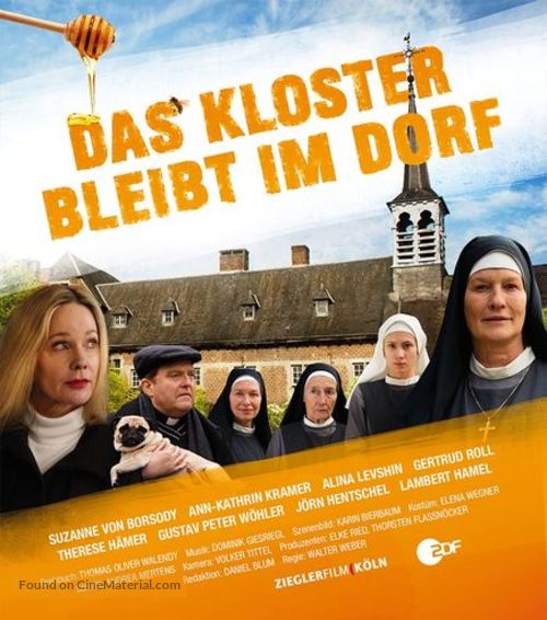 Das Kloster bleibt im Dorf - German Movie Poster