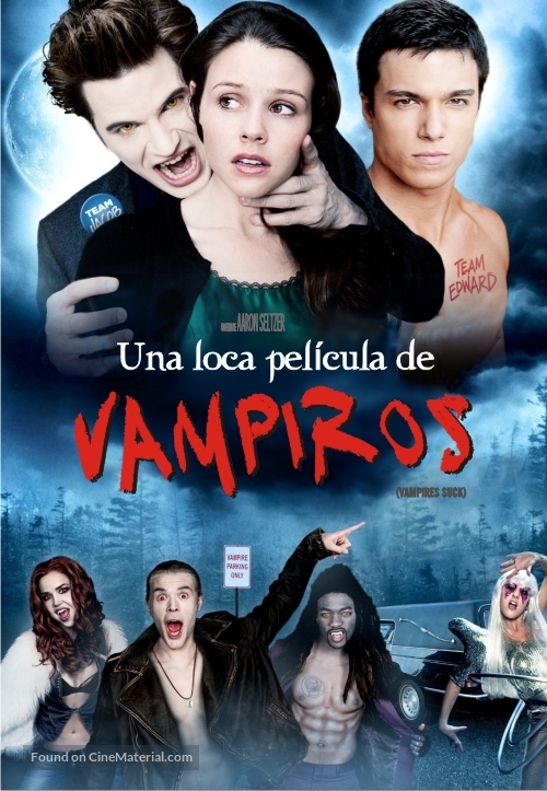 Vampires Suck - Argentinian Movie Cover