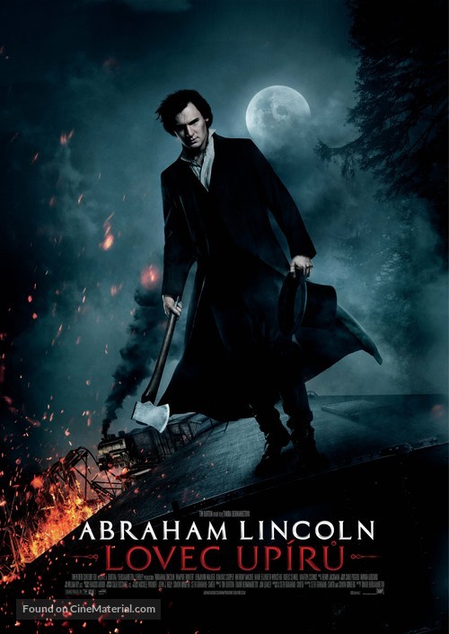 Abraham Lincoln: Vampire Hunter - Czech Movie Poster