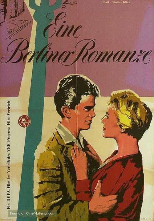 Berliner Romanze, Eine - German Movie Poster