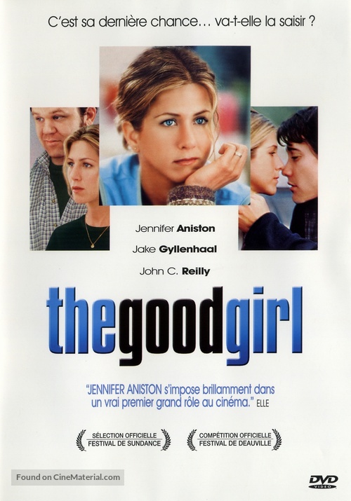 The Good Girl - French DVD movie cover