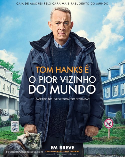 A Man Called Otto - Brazilian Movie Poster