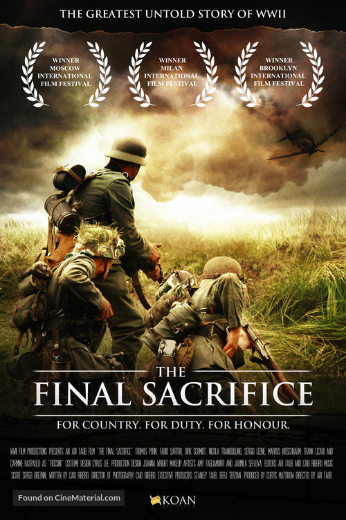 Final Sacrifice - Movie Poster