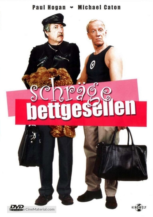 Strange Bedfellows - German DVD movie cover