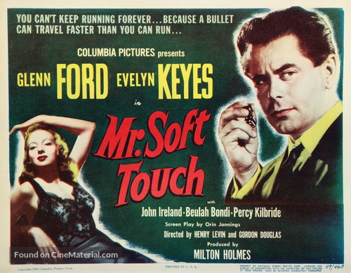 Mr. Soft Touch - Movie Poster