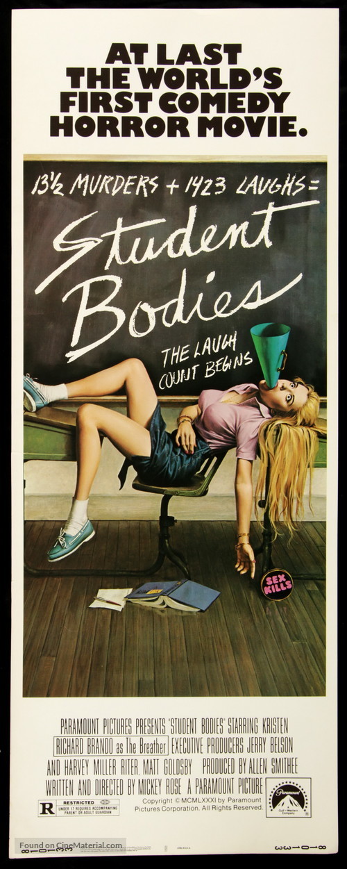 Student Bodies - Movie Poster
