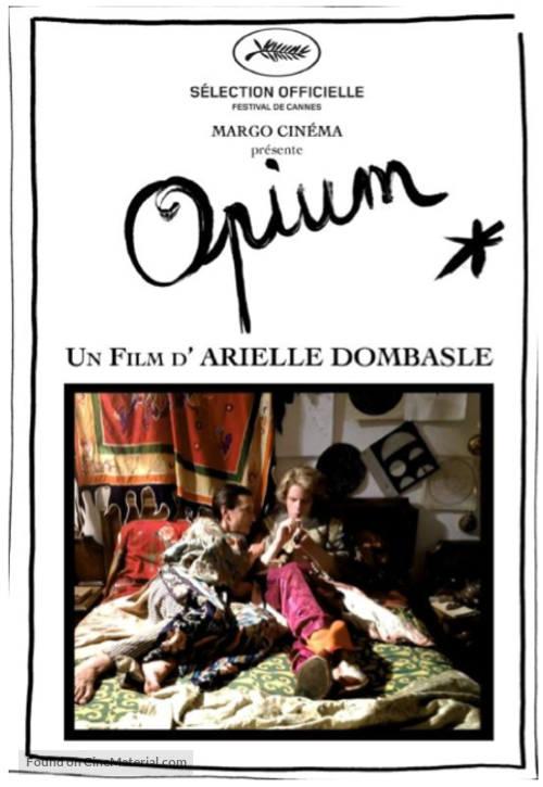 Opium - French Movie Poster