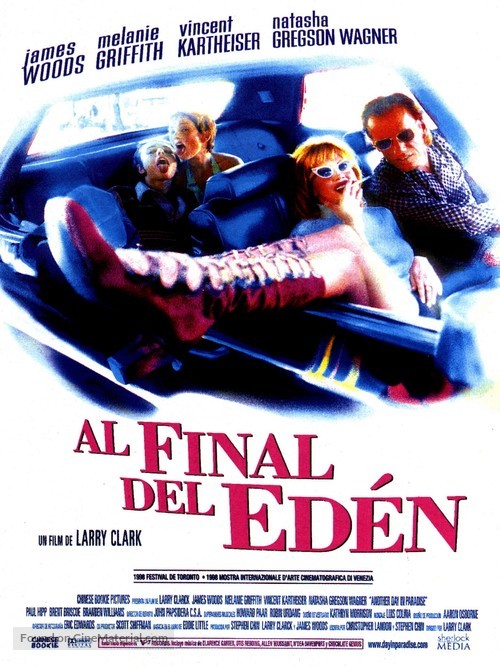 Another Day in Paradise - Spanish Movie Poster