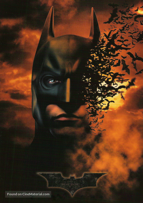 Batman Begins (2005) key art