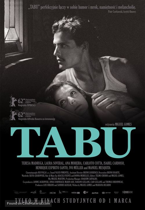 Tabu - Polish Movie Poster
