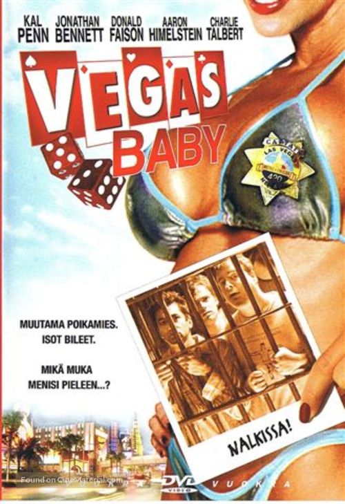 Bachelor Party Vegas - Finnish DVD movie cover