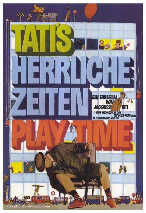 Play Time - German Movie Poster