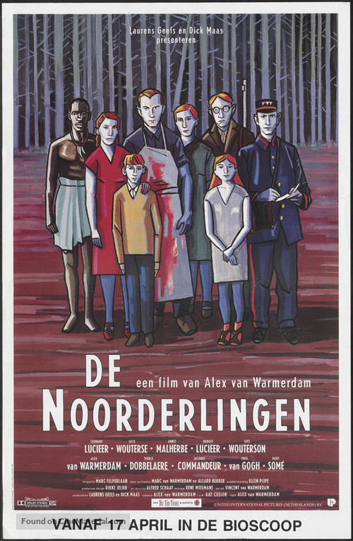 Noorderlingen, De - Dutch Movie Poster