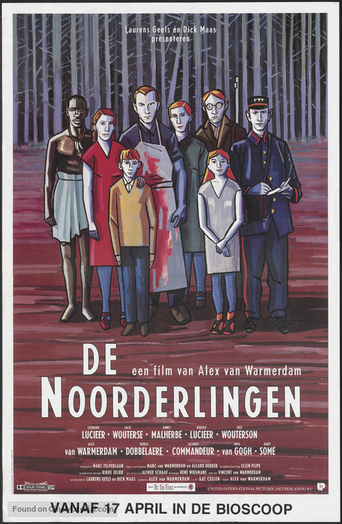 Noorderlingen, De - Dutch Movie Poster