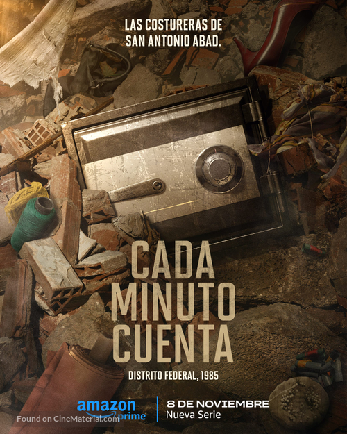 &quot;Cada Minuto Cuenta&quot; - Mexican Movie Poster