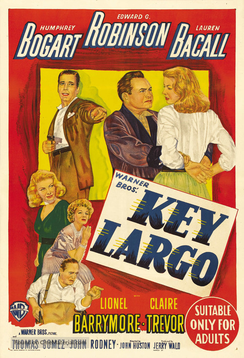 Key Largo - Australian Movie Poster