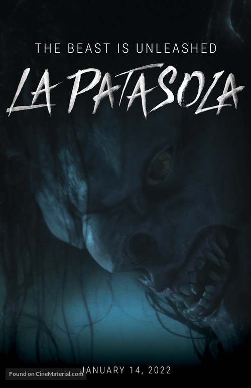 The Curse of La Patasola - Movie Poster