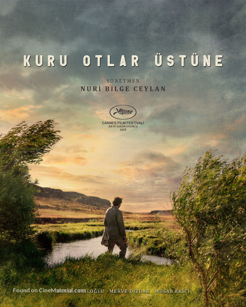 Kuru Otlar &Uuml;st&uuml;ne - Turkish Movie Poster