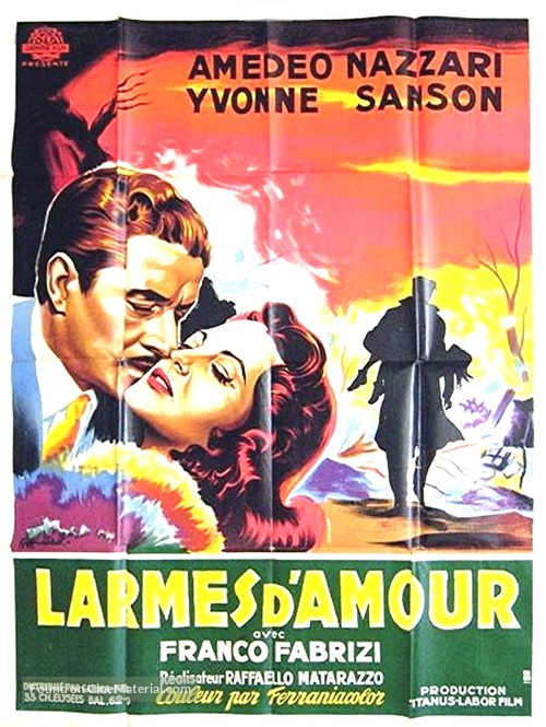 Torna! - French Movie Poster