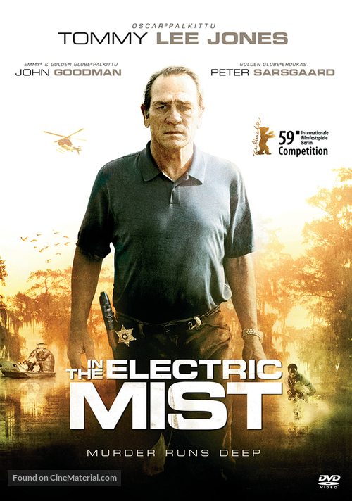 In the Electric Mist - Finnish DVD movie cover