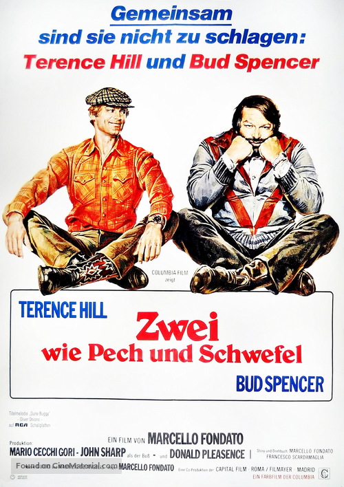 Watch Out We&#039;re Mad - German Movie Poster